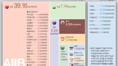 제2 해외건설 붐 기대 … AIIB 지분율 5%+α협상에 달렸다