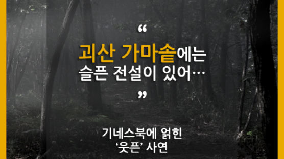 [멀티뉴스] 괴산 가마솥, 기네스북에 얽힌 '웃픈' 사연