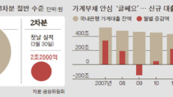 가계부채 안심 못 시킨 안심대출