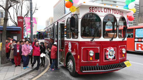 [사진] 서울에도 ‘트롤리버스’