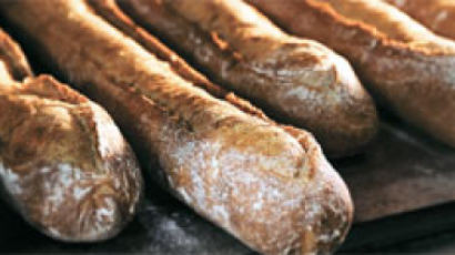 100% 프랑스 밀로 만든 파리바게뜨 빵 3종 출시