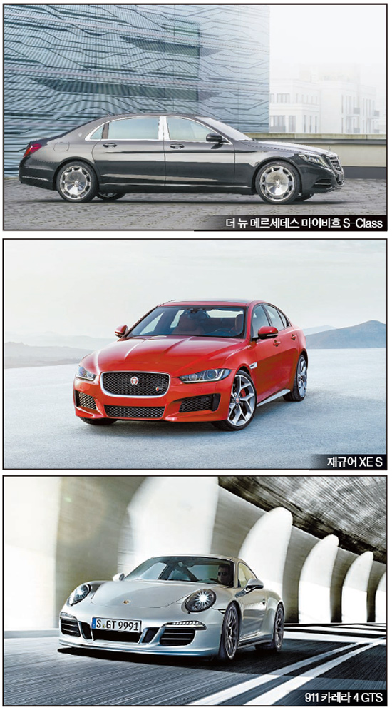 국내 첫선 수입 신차의 향연 ‘2015 서울모터쇼’
