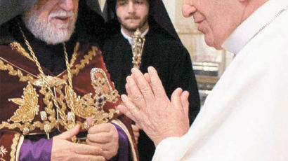 [사진] 교황 “아르메니아 참사는 대학살”
