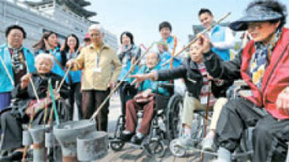 [경제 브리핑] JW중외그룹, 장애인 봄나들이 행사