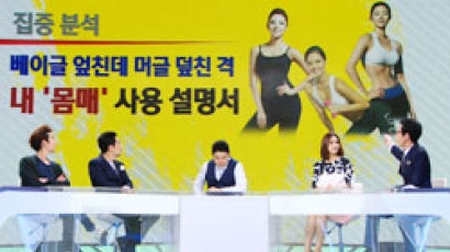[오늘의 JTBC] '머슬 글래머'가 궁금한 예능심판자들