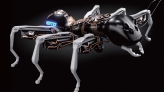 미래의 노동자는 '인공 개미'…3D 프린터로 생물의 장점 구현