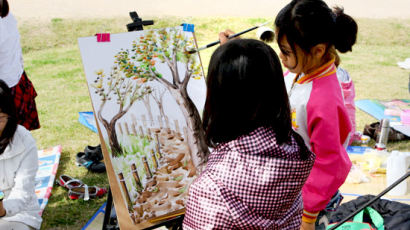 63스카이아트 미술관, 어린이 미술대회 개최 