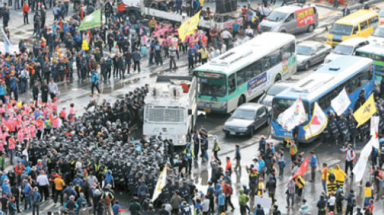 [취재일기] 민주노총 지도부의 파업 오판