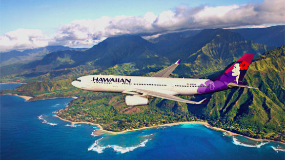 [화제] 86년 노하우 ‘하와이안항공’ … 하늘에서 느끼는 하와이