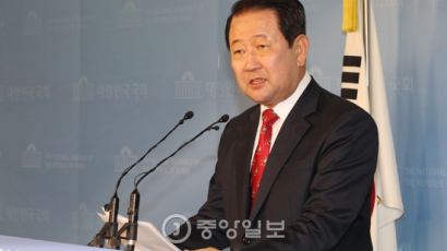 박주선 "결심 서면 대안 모색할 의원 어림잡아 수십명"