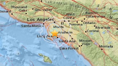 LA지역 규모 3.7 지진…'작지만 크게 놀랐다' 