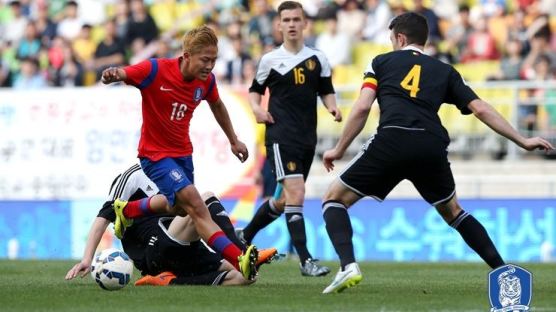 한국 벨기에, 0-0 무승부 거둬… 골은 없었지만 이승우의 폭풍 드리블로 '눈호강'