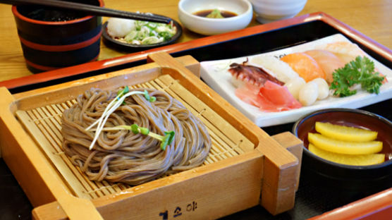 [오늘 점심 뭐 먹지?]기소야 - 일본 기소야 우동 국내 1호점, 진한 국물 맛 보세요