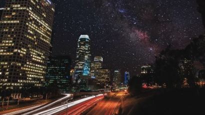 만약 도시 밤하늘에서도 별을 볼 수 있다면?