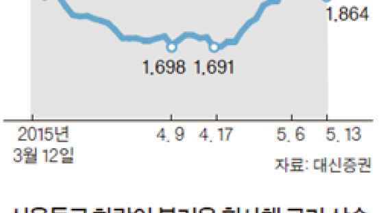 바닥 찍고 오름세 탄 금리 