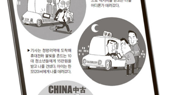 [사건:텔링] 택시서 주인 잃고 … 평택항서 보자기 싸여 눈떠보니 중국