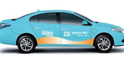 서울시, 9월부터 하늘색 전기택시 운행…보급차종 뭘까? 