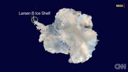 남극 빙붕 소멸 예측…"1만 년 된 남극 빙붕 2020년에 완전 붕괴", 어쩌다?