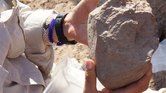 인류 최고 석기 발견…330만년전 최초 인류 솜씨 보니 '충격'