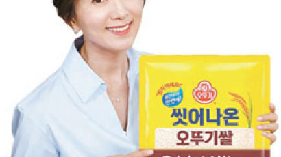 씻어나온 오뚜기쌀 가바백미, 기억력 향상 아미노산, 현미의 2.5배 함유