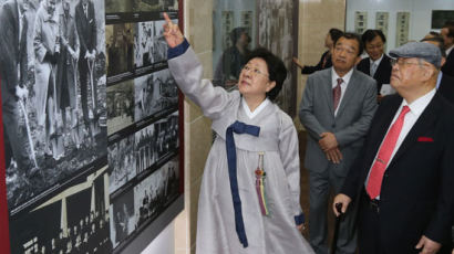 [사진] 경남정보대 50년, 역사관 문 열어