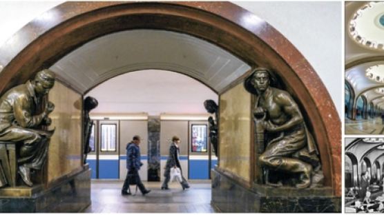 [RUSSIA 포커스] 돔 천장, 조각상 있는 지하 박물관…2차대전 땐 200여 명 출산도