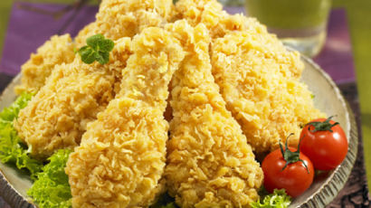 프라이드 치킨 1인분 칼로리 269kcal…'치킨 > 해물탕 > 탕수육 > 깐풍기 순?'