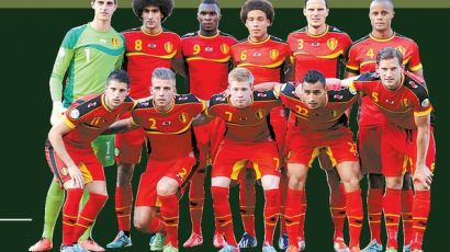 벨기에의 상승세, 프랑스마저 잡아… 승리의 일등공신 펠라이니 '2골 1도움'