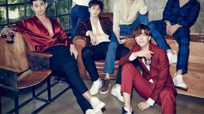 2PM 5집 정규 타이틀 곡 '우리집' 단체 티저 공개… 숨막히는 섹시함 과시