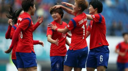 한국, 2015 여자 월드컵 본선 첫 경기에서 ‘넘사벽’ 브라질에게 패배