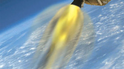 [사진] 화성 갈 비행접시 … 실험은 실패 