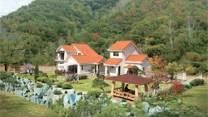 홍천 아리 별장형 주말농장, 지열 쓰는 유럽풍 친환경 전원주택