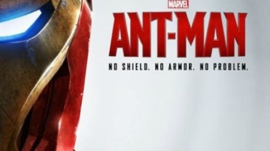 앤트맨 센스있는 포스터 공개… 블랙 위도우의 가슴골에 있는 개미가 설마 히어로?