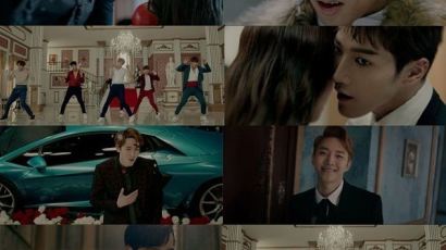 2PM '우리집' 뮤직비디오 100만 뷰 돌파…돌아온 2PM '본격 가요계 접수'
