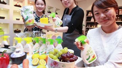 한국도자기리빙, 주방 위생 책임질 식탁세정제 선보여 