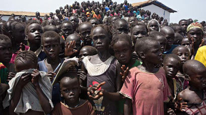 "남수단군 아이 129명 학살…남아는 거세, 여아는 강간"