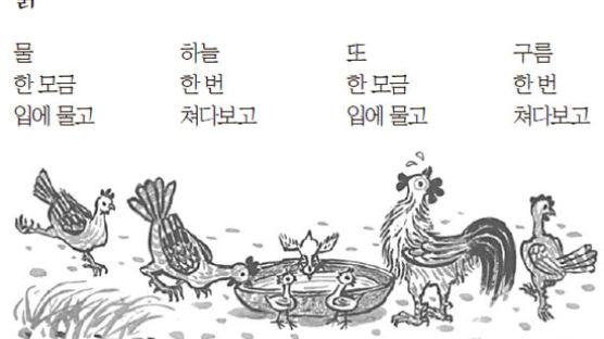 [책 속으로] ‘소낙비가’ … 뛸내기를 시켰습니다 … 일제 암흑기 속에서도 빛난 말글 