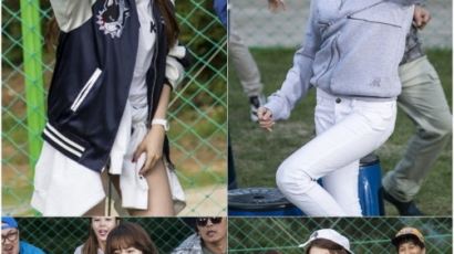 이정현 민아 새로운 '흥자매' 로 테크닉 댄스 선보여… '손가락 마이크'까지 그대로 재현했다?