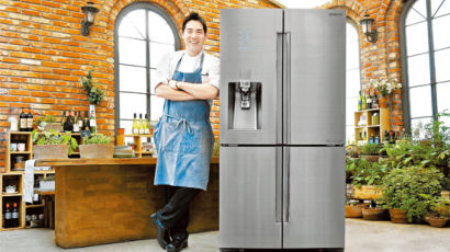 “식재료 신선도 유지 핵심은 냉장고의 미세정온기술”