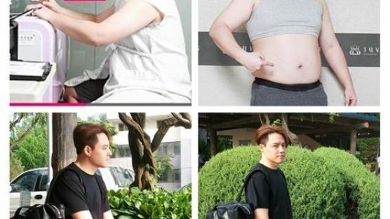 노유민 다이어트 '98kg→70kg 성공'…되찾은 미소년 비주얼 '대박'