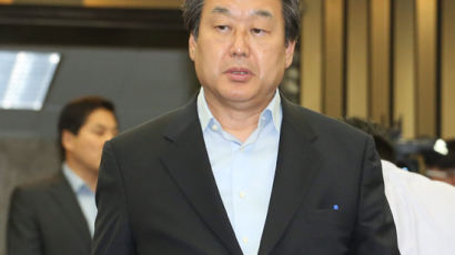 김무성 “박 대통령 탈당, 절대 있을 수도 없고 있게 하지도 않겠다”