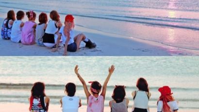 에이핑크 컴백, 핑크빛 분위기의 바닷가에 에이핑크…시원+청순 기대만발~