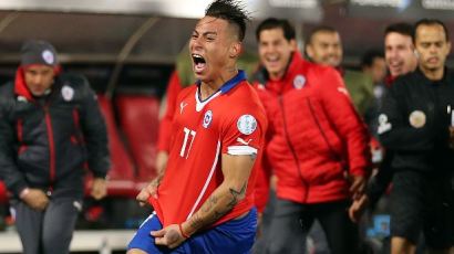 칠레, 페루 격파 바르가스 멀티슛 선보여…코파 아메리카 결승진출