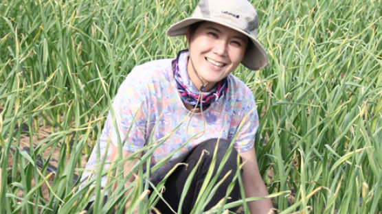 [우리농식품사랑캠페인] “남 시선 왜 신경쓰나요?” 흙에서 행복 찾은 ‘고창처녀농부’