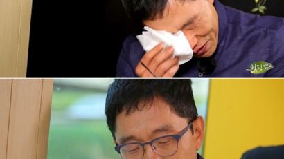 김제동, 눈물 펑펑 "우리 어머니도 마흔에 혼자 되셔서 육남매를 키우셨는데…"