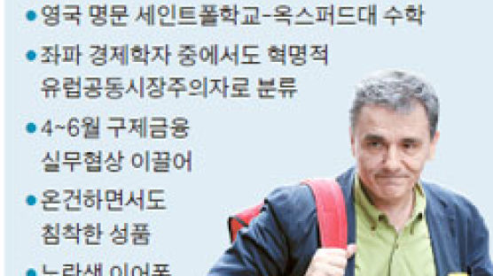 영국서 자란 그리스 ‘강남 좌파’ … EU 엘리트와 말 통해