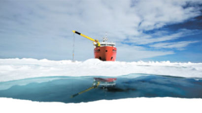 북극 외교 일등공신은 아라온호 … 세계 과학자들 줄섰다