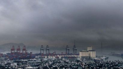 태풍 '찬홈' 중국 상하이에 접근, 규모 살펴보니… '헉'