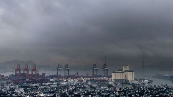 태풍 '찬홈' 중국 상하이에 접근, 도착 시간 살펴보니…