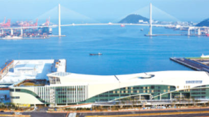 신 국제여객터미널 8월 개장 … 부산항, 해양관광 거점 날개 달다